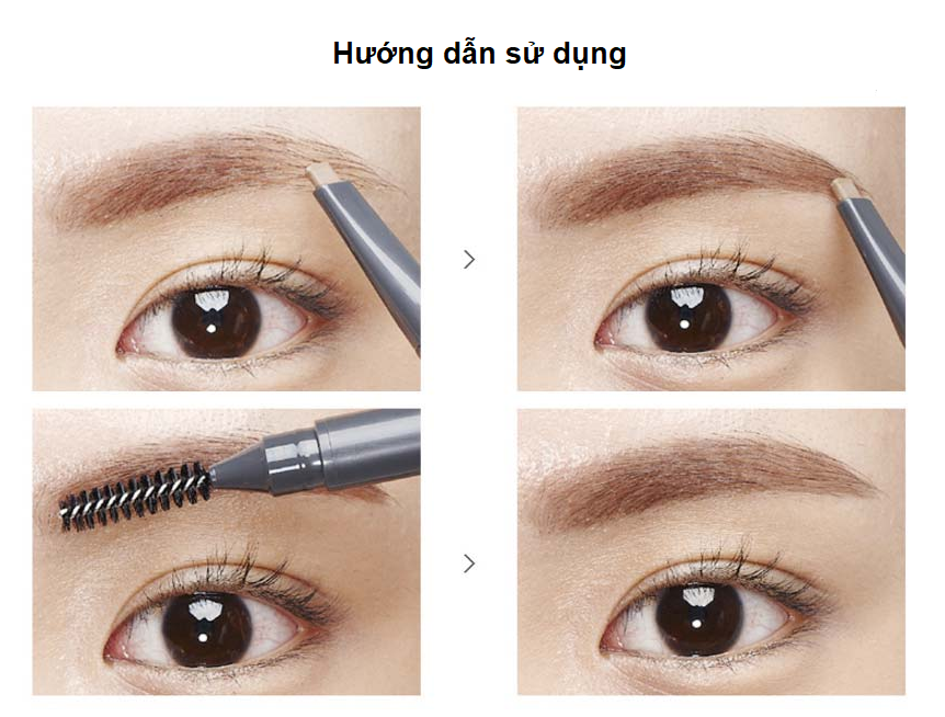 Chì Kẻ Mày 2 Đầu The Face Shop FMGT Designing Eyebrow Pencil - CHATLER VIỆT NAM