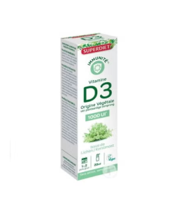 [SUPERDIET]  Vitamin D3 1000 UI dạng xịt 20ml
