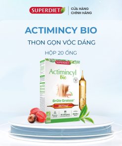 [SUPERDIET] Đốt mỡ giảm cân - Actimincyl Bio 20 ống