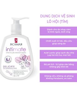 Gel vệ sinh YA SAMAYA Delicate Intimate cream gel 265ml