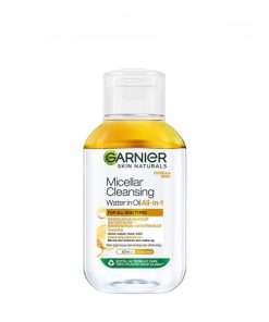 Nước Tẩy Trang Garnier Micellar Oil-Infused Cleansing Water Dành Cho Da Khô, Nhạy Cảm 125ML