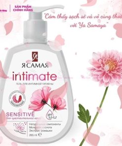 Gel vệ sinh YA SAMAYA Sensitive Intimate gel 265ml