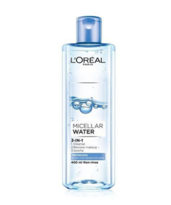 Nước Tẩy Trang L’Oreal Micellar Water 3-in-1 Refreshing Tươi Mát Da Dành Cho Da Dầu, Hỗn Hợp (Xanh Nhạt)