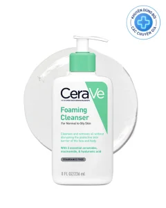 Sữa rửa mặt Cerave dành cho da dầu-236ml