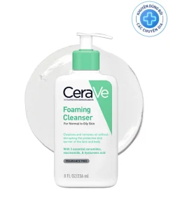 Sữa rửa mặt Cerave dành cho da dầu-236ml