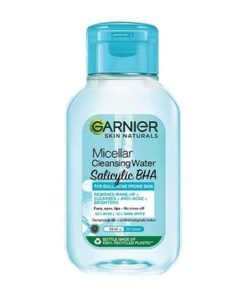 Nước Tẩy Trang Garnier Micellar Salicylic BHA Cleansing Water Dành Cho Da Dầu Và Mụn
