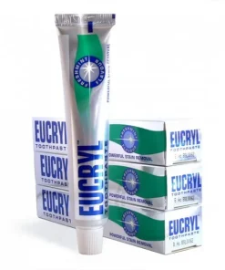 [COMBO] Kem đánh răng + Bột đánh răng Eucryl