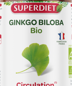 [SUPERDIET] Viên uống bổ não, tăng tuần hoàn não- Gingo Biloba 80 viên nén
