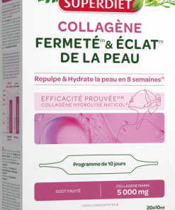 [SUPERDIET] Collagen Naticol dạng ống- Collagène marin 5g + Acérola -20 ống