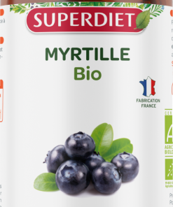 [SUPERDIET] Viên uống bổ mắt, sáng mắt - Myrtille bio - 90 viên nang