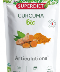 [SUPERDIET]Bột nghệ hữu cơ -  Curcuma - 200g