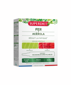 [SUPERDIET] SẮT HỮU CƠ - FER SUPERDIET -  HỘP 20 ỐNG X 15ML