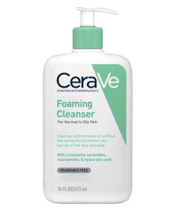Sữa rửa mặt Cerave dành cho da dầu 473ml